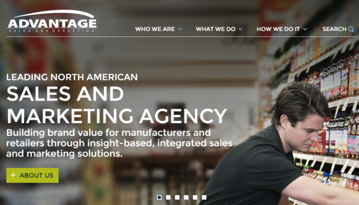 Advantage Sales and Marketing enterprise application