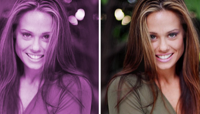 Melanie Andrews actor portfolio website