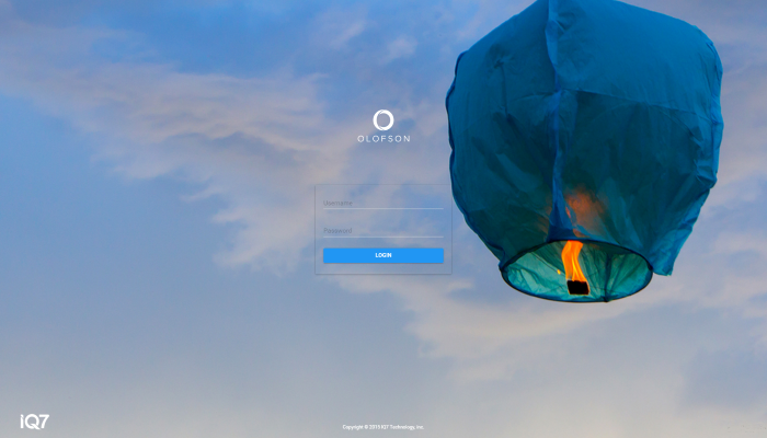 Olofson Technology Partners IQ7 bankruptcy trustee software