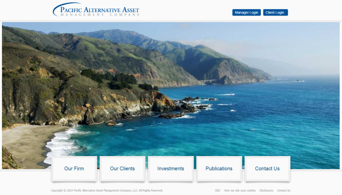 Pacific Alternative Asset Management Company risk platform