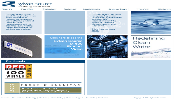 Sylvan Source sales application